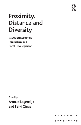 Cover of Proximity, Distance and Diversity
