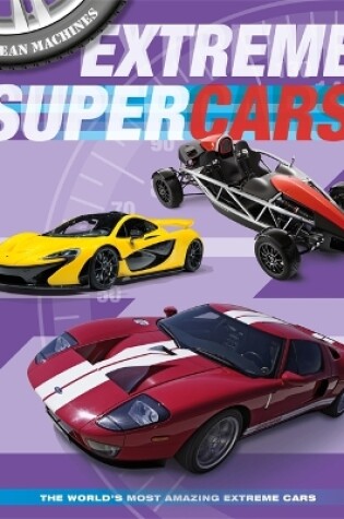 Cover of Mean Machines: Extreme Supercars