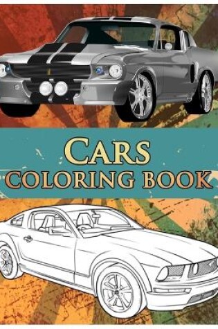 Cover of Cars Coloring Book