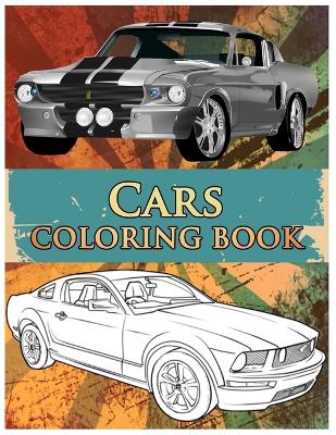 Book cover for Cars Coloring Book