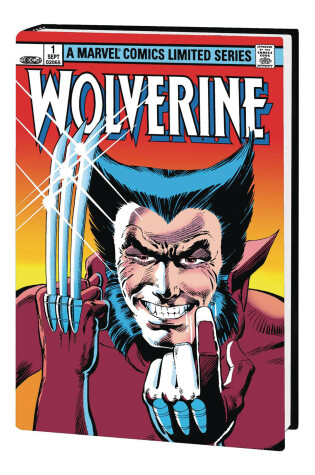 Cover of Wolverine Omnibus Vol. 1