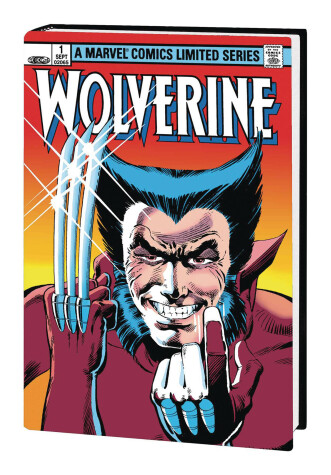 Book cover for Wolverine Omnibus Vol. 1