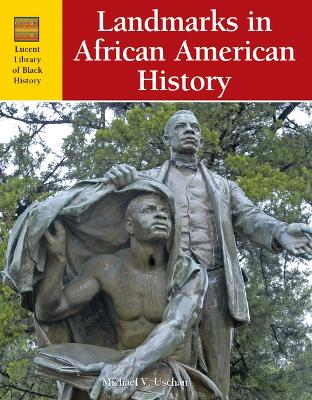 Cover of Landmarks in African American History