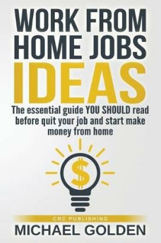 Cover of Work from home jobs ideas