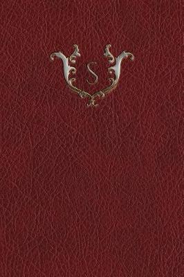 Cover of Monogram "s" Grid Notebook