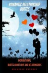 Book cover for Romantic Relationship Quotes