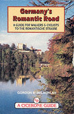 Book cover for Germany's Romantic Road