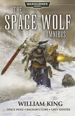 Book cover for Space Wolf: The Omnibus