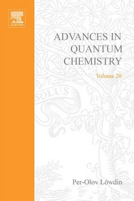 Cover of Advances in Quantum Chemistry Vol 20