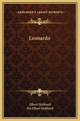 Cover of Leonardo