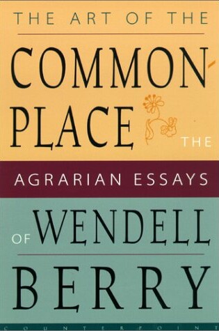 Cover of The Art of the Commonplace