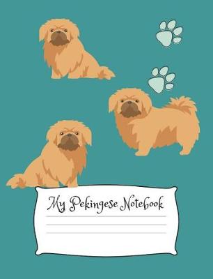 Book cover for My Pekingese Notebook
