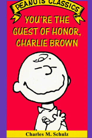 Cover of Your'e Guest Horror Charlie Brown