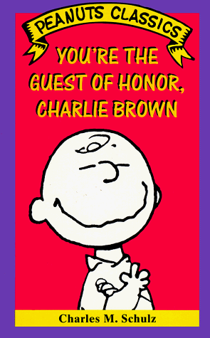 Book cover for Your'e Guest Horror Charlie Brown