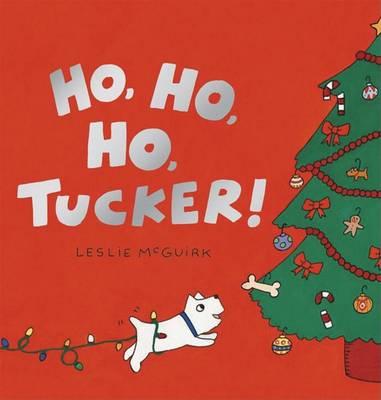 Book cover for Ho, Ho, Ho, Tucker!