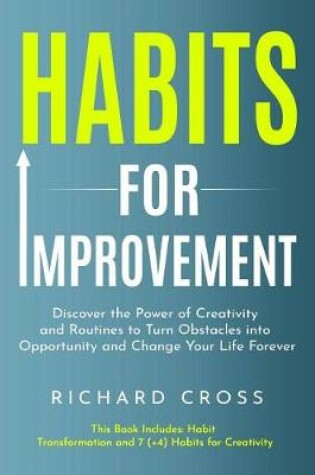 Cover of Habits For Improvement