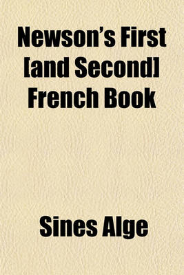 Book cover for Newson's First [And Second] French Book