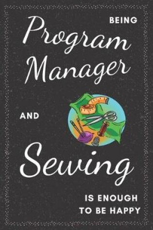 Cover of Program Manager & Sewing Notebook