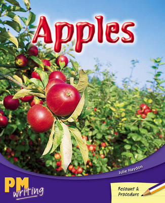 Book cover for Apples