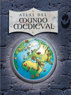 Book cover for Atlas del Mundo Medieval