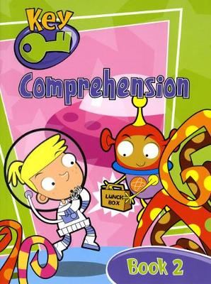 Book cover for Key Comprehension New Edition Level 2  Easy Buy Pack