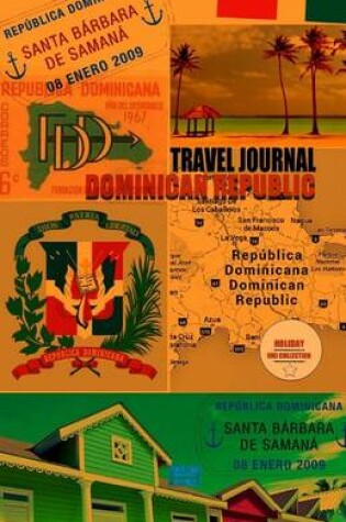Cover of Travel journal DOMINICAN REPUBLIC