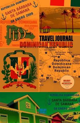 Book cover for Travel journal DOMINICAN REPUBLIC