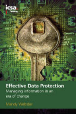 Book cover for Effective Data Protection