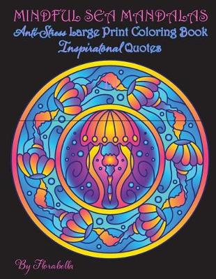 Book cover for Sea Mandalas for Mindfulness