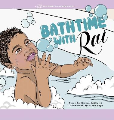 Book cover for Bathtime with Rai