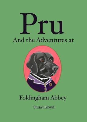 Book cover for Pru And the Adventures at Foldingham Abbey