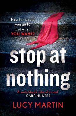 Book cover for Stop at Nothing