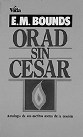 Book cover for Orad Sin Cesar