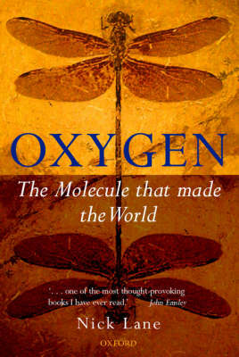 Book cover for Oxygen