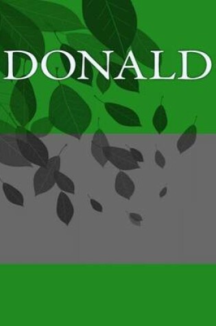 Cover of Donald