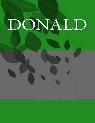 Book cover for Donald