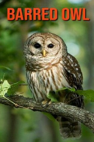 Cover of Barred Owl