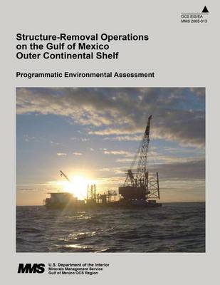 Book cover for Structure-Removal Operations on the Gulf of Mexico Outer Continental Shelf