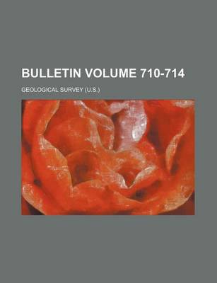 Book cover for Bulletin Volume 710-714