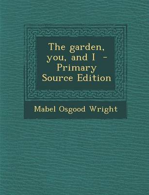 Book cover for The Garden, You, and I