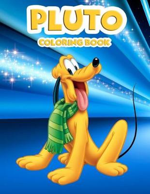 Book cover for Pluto Coloring Book