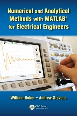 Book cover for Numerical and Analytical Methods with MATLAB for Electrical Engineers