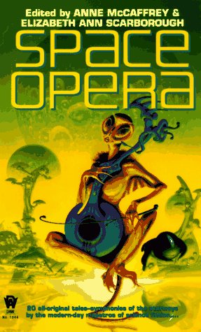 Book cover for Space Opera