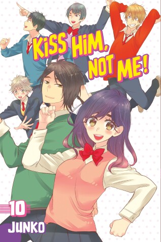 Book cover for Kiss Him, Not Me 10