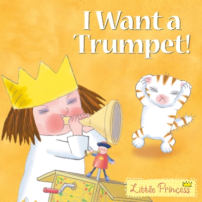 Book cover for I Want a Trumpet!