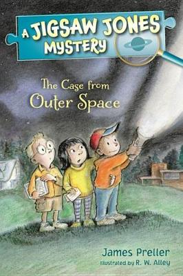 Cover of Jigsaw Jones: The Case from Outer Space
