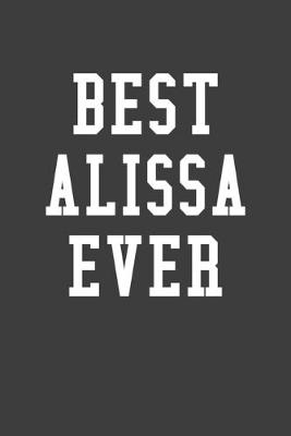 Book cover for Best Alissa Ever