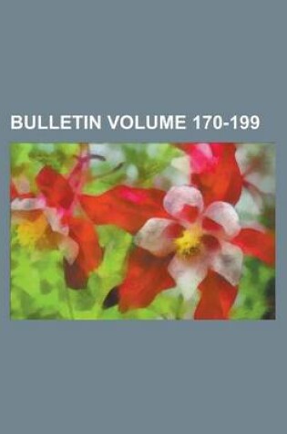 Cover of Bulletin Volume 170-199