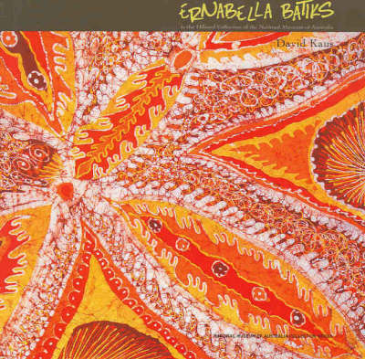 Book cover for Ernabella Batiks in the Hilliard Collection of the National Museum of Australia.