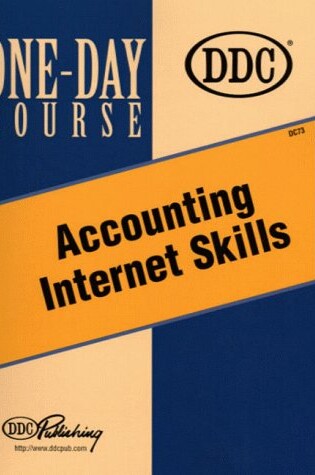 Cover of Accounting Internet Skills